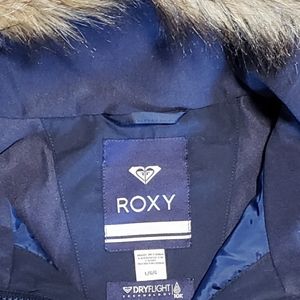 Roxy winter coat womens large